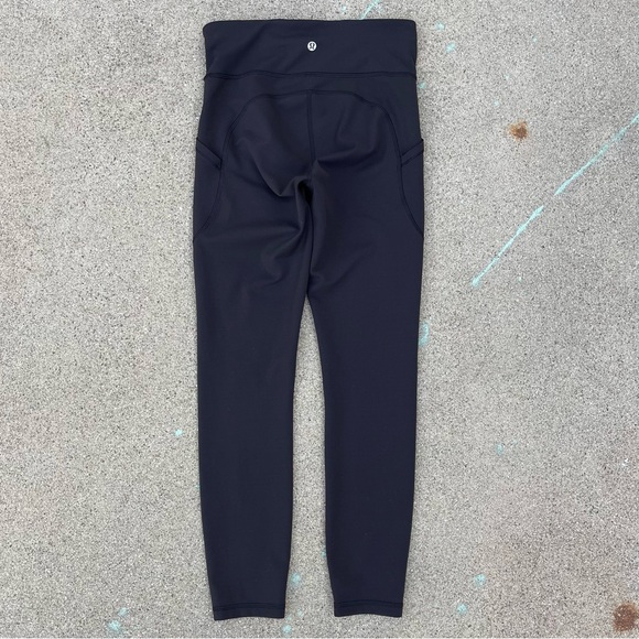 Lululemon Invigorate High-Rise Tight 25" size 6 preloved activewear gym workout - Picture 7 of 7